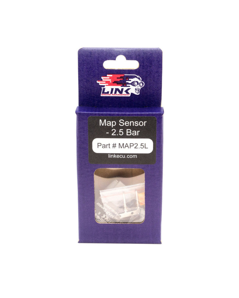 LINK MAP SENSOR 2.5 BAR, PLUG AND PINS
