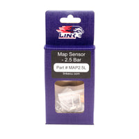 LINK MAP SENSOR 2.5 BAR, PLUG AND PINS