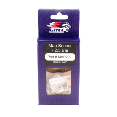 LINK MAP SENSOR 2.5 BAR, PLUG AND PINS