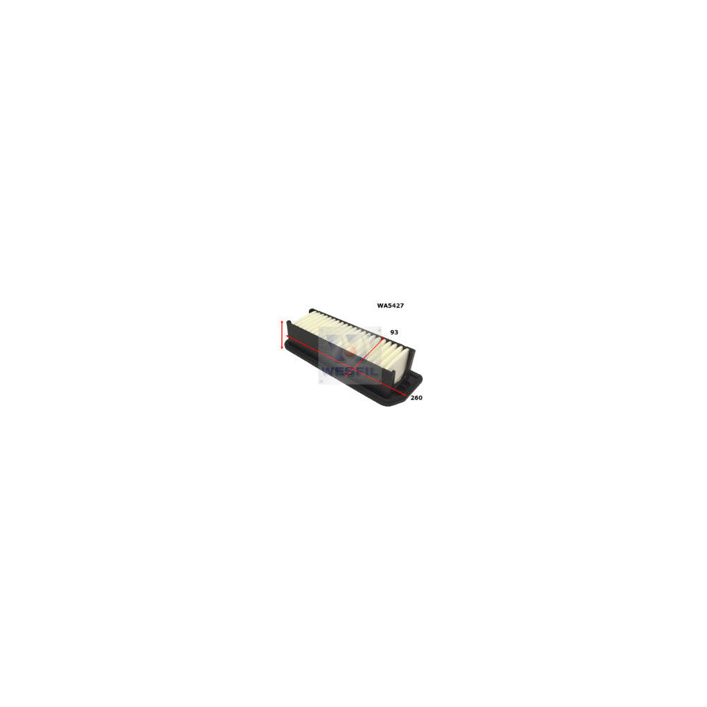 Wesfil AIR FILTER SUZUKI - WA5427