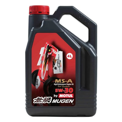 MOTUL MUGEN MS-A 5W-30 Synthetic Oil - 4L