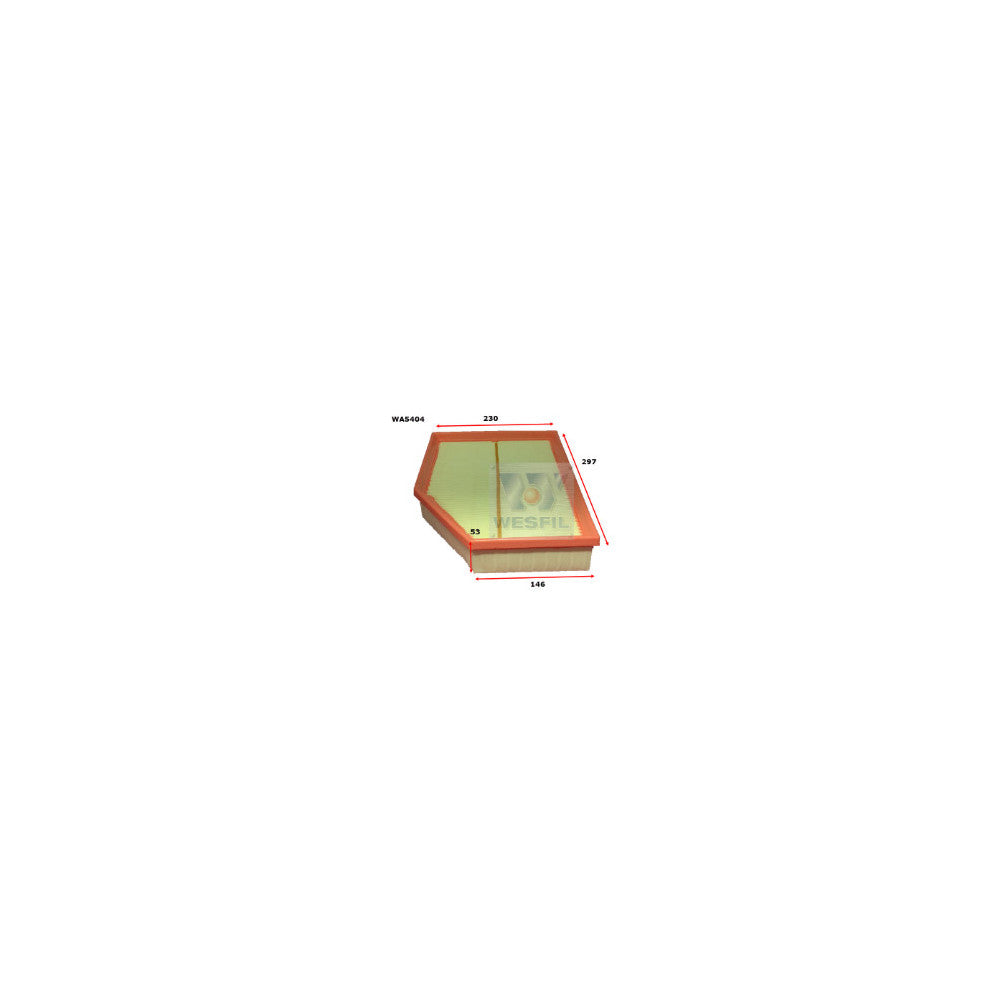 Wesfil AIR FILTER VOLVO - WA5404