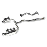 Invidia Q300 Turbo Back Exhaust Subaru Liberty GT BM/BR 10-12