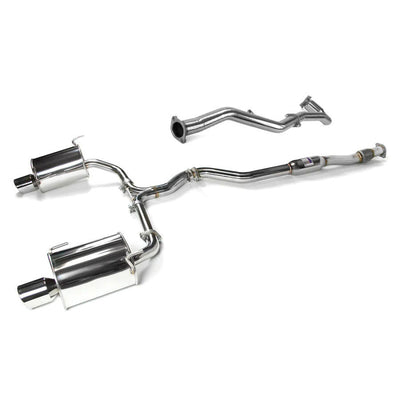 Invidia Q300 Turbo Back Exhaust Subaru Liberty GT BM/BR 10-12