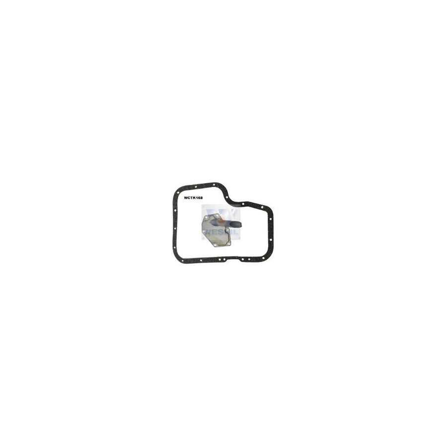 Wesfil TRANSMISSION FILTER KIT RTK118 HOLDEN HOLDEN - WCTK168