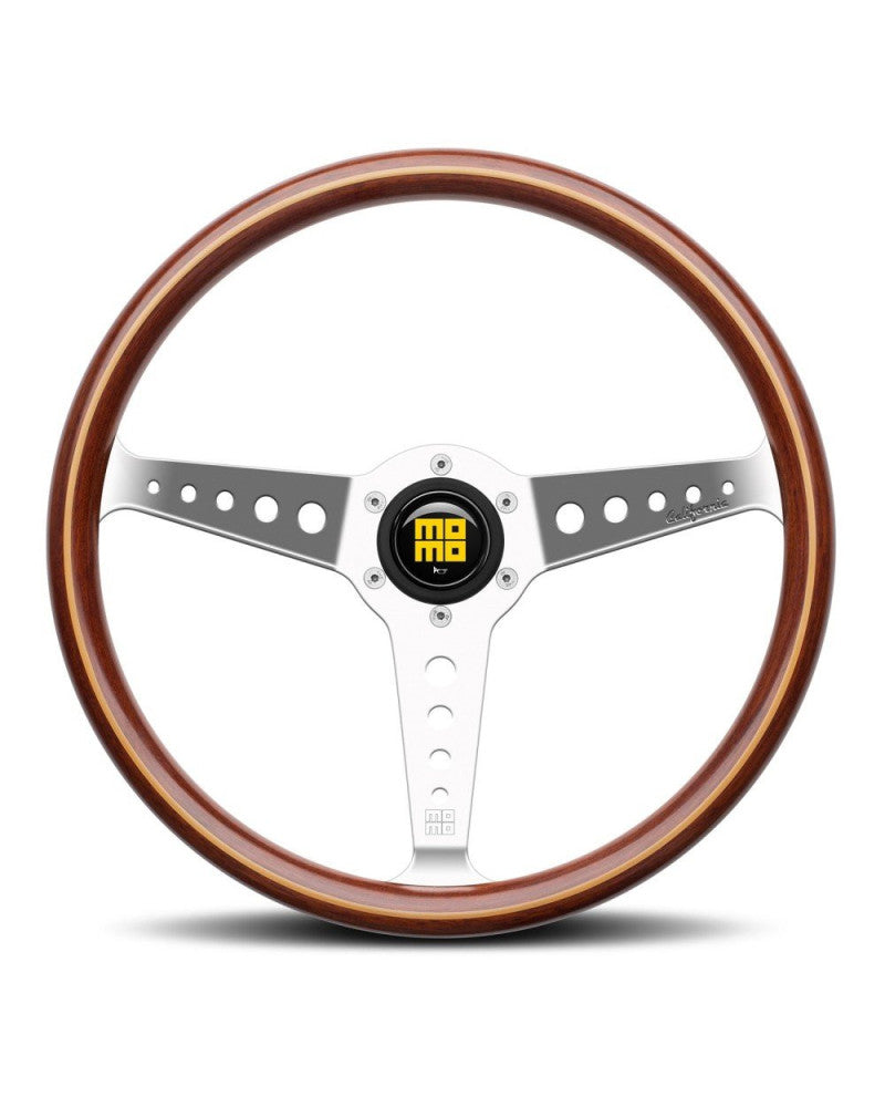 MOMO Heritage California Wood 360mm Steering Wheel - VCALIFWOOD36
