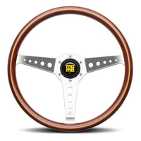 MOMO Heritage California Wood 360mm Steering Wheel - VCALIFWOOD36