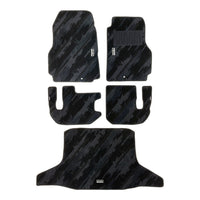 HKS FLOOR AND LUGGAGE MATS OCT RHD SET OF 5 FOR NISSAN GT-R R35 53001-AN011
