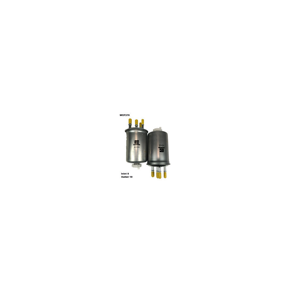 Wesfil DIESEL FUEL FILTER Z1100 LANDROVER - WCF376