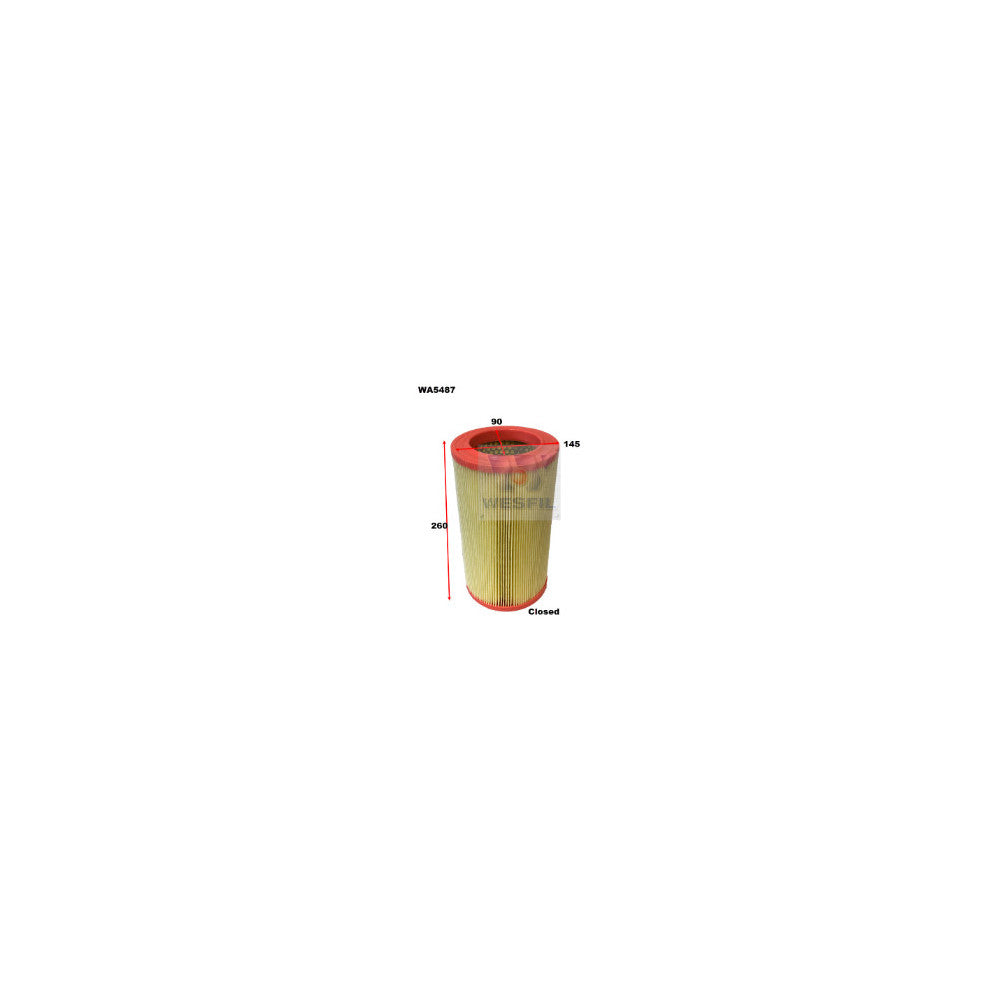 Wesfil AIR FILTER A1920 ALFA - WA5487