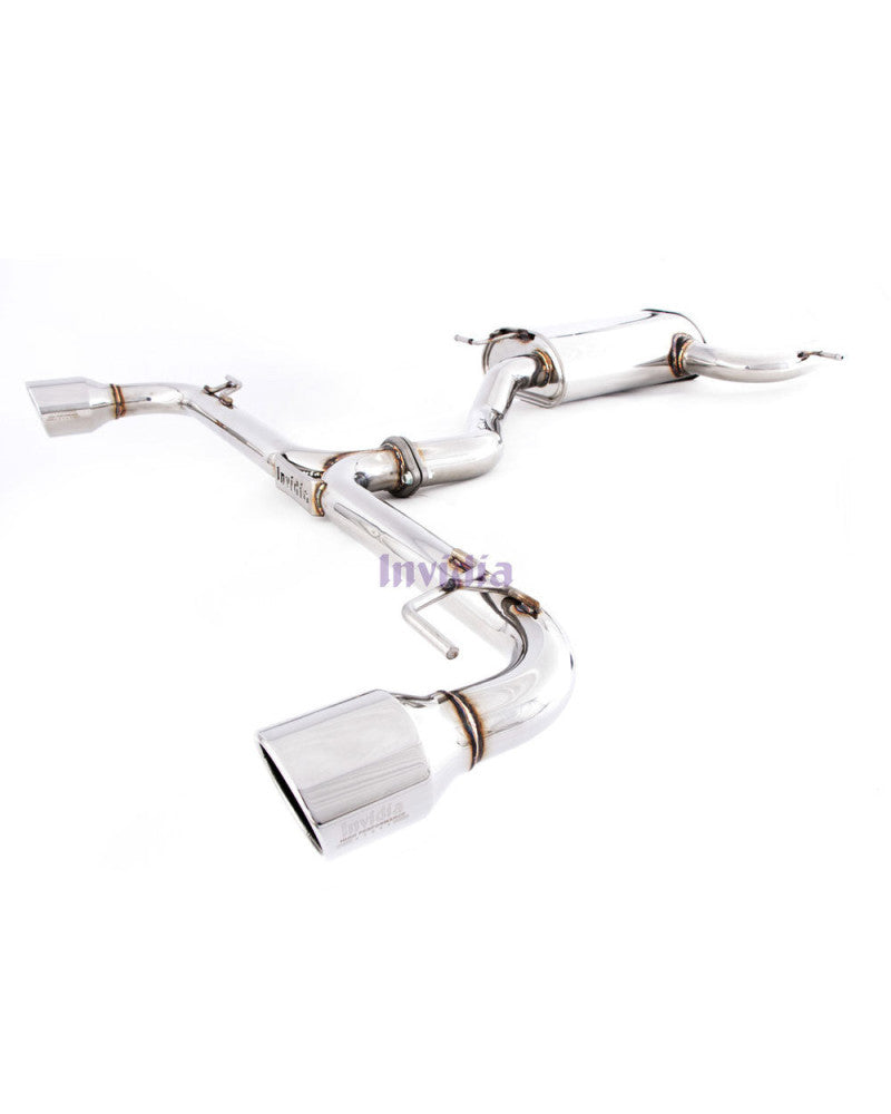 Invidia Q300 Turbo Back Exhaust VW Golf GTI Mk6