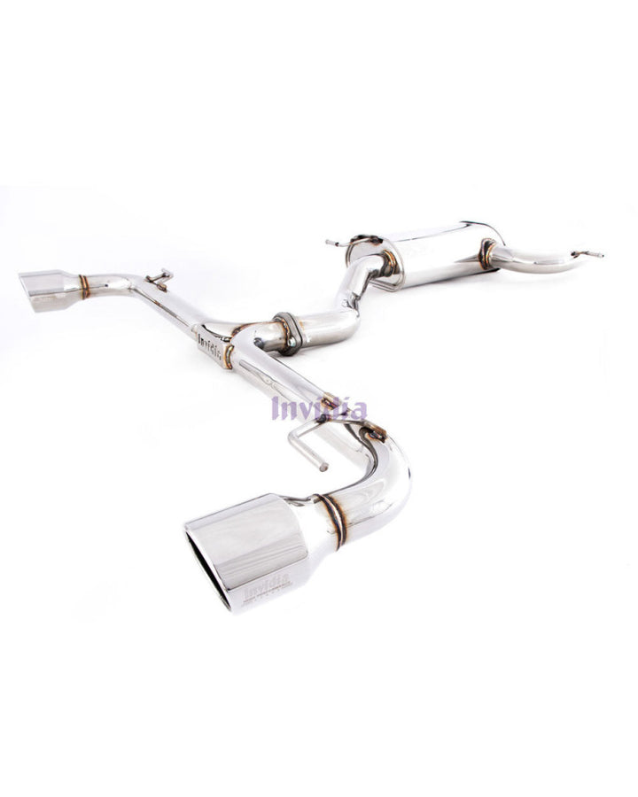 Invidia Q300 Turbo Back Exhaust VW Golf GTI Mk6