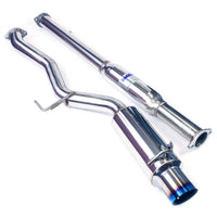 Invidia N1 Cat back Exhaust Mitsubishi Evo 7 8 9 CT9A  EVO7 EVO8 EVO9 EVOLUTION