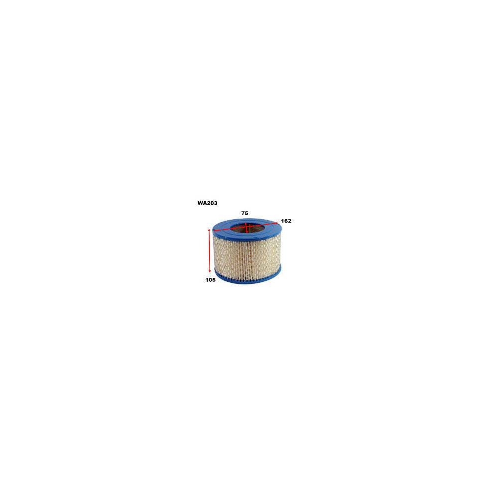 Wesfil AIR FILTER A203 TOYOTA - WA203