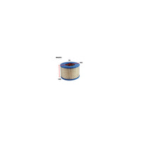 Wesfil AIR FILTER A203 TOYOTA - WA203