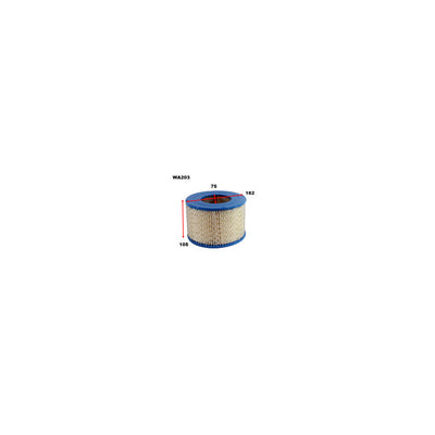 Wesfil AIR FILTER A203 TOYOTA - WA203