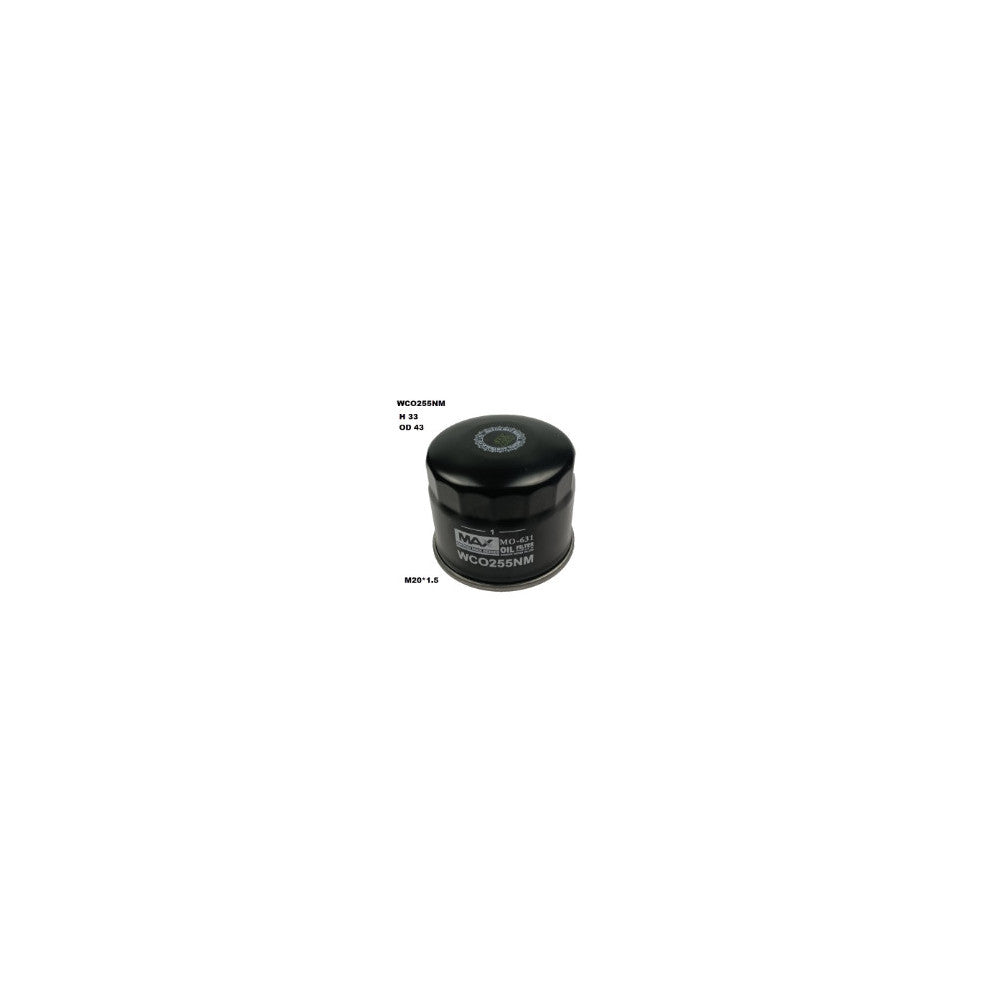 Wesfil OIL FILTER SSANGYONG - WCO255NM