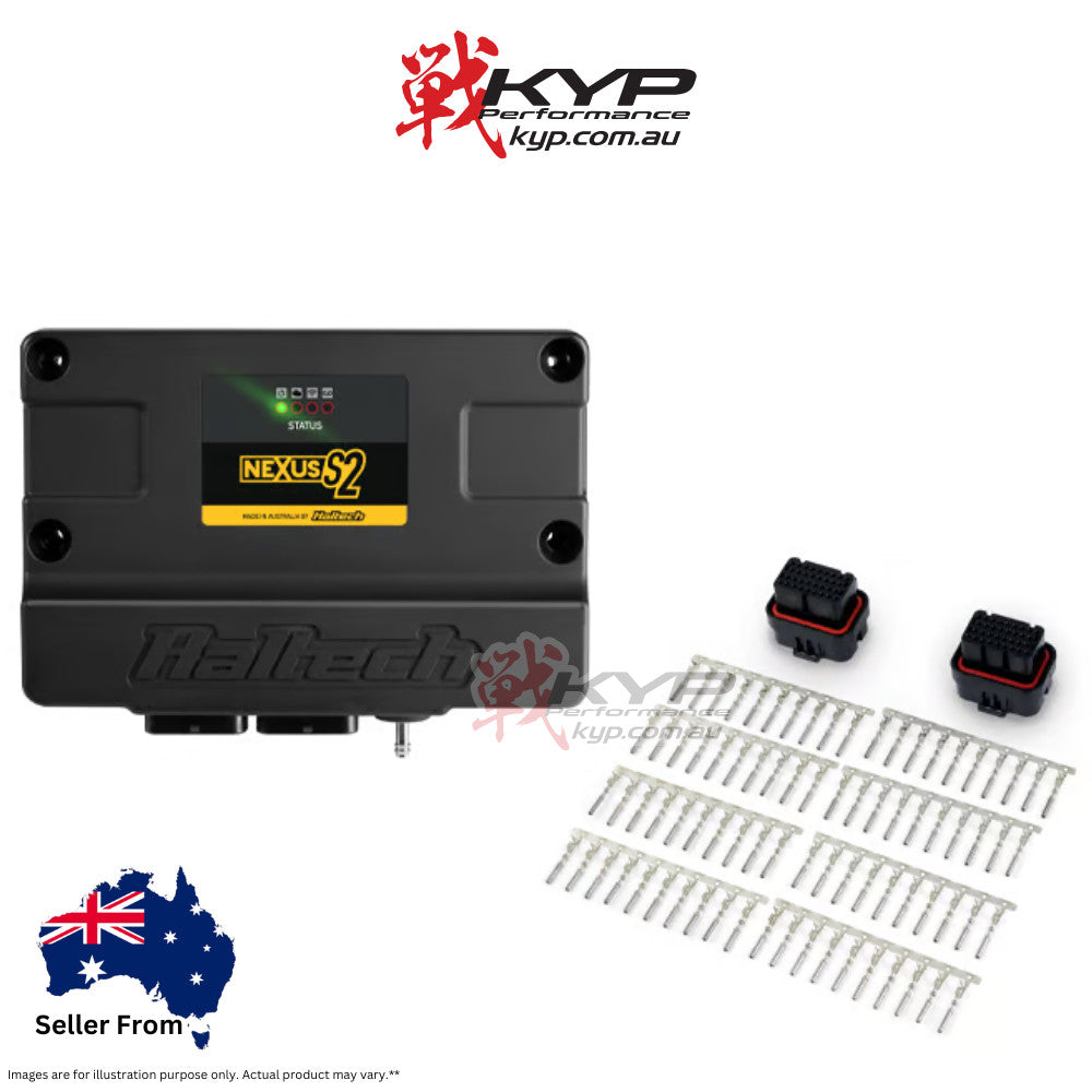 HALTECH Nexus S2 ECU + Plug and Pin Set - HT-212100