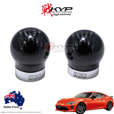 HKS CARBON SHIFT KNOB FOR TOYOTA 86 ZN6 ZN8 SUBARU BRZ ZC6 ZD8 FA20 FA24