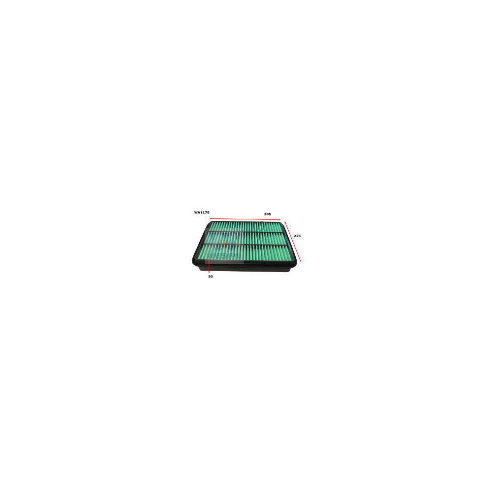 Wesfil WA1178 - AIR FILTER A1522 TOYOTA - WA1178