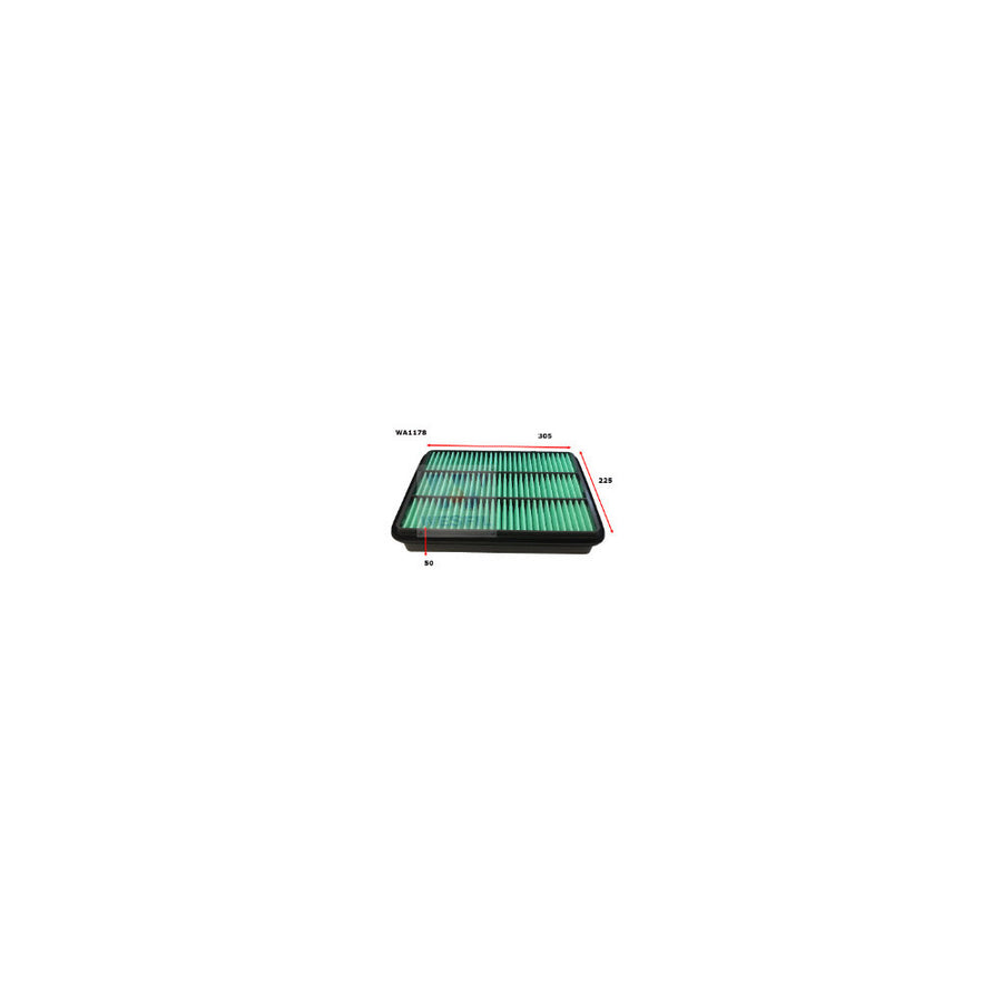 Wesfil WA1178 - AIR FILTER A1522 TOYOTA - WA1178