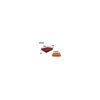 Wesfil AIR FILTER A1272 FORD/MAZDA - WA934