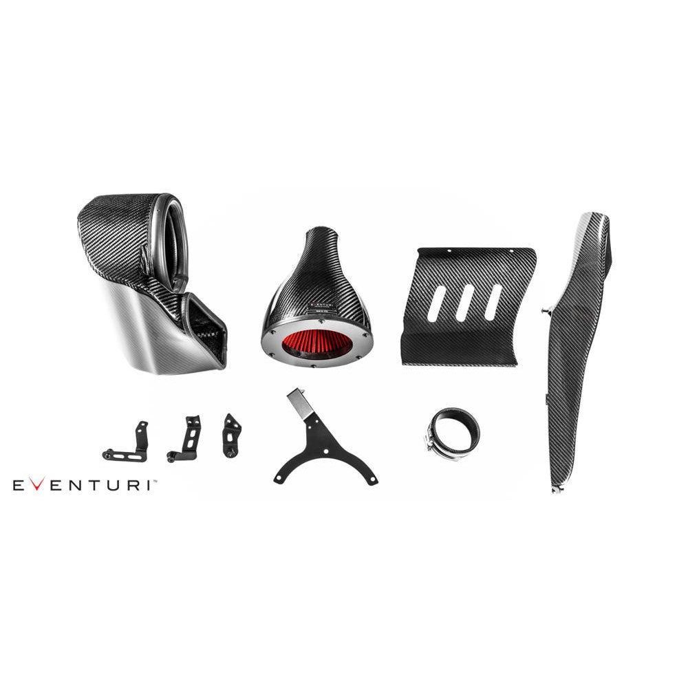 Eventuri Audi B9 RS5/RS4 Black Carbon Intake with secondary duct