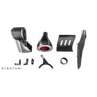 Eventuri Audi B9 RS5/RS4 Black Carbon Intake with secondary duct