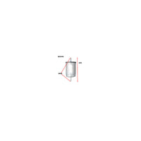 Wesfil EFI FUEL FILTER Z446 VOLVO - WZ446