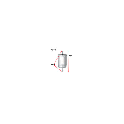 Wesfil EFI FUEL FILTER Z446 VOLVO - WZ446