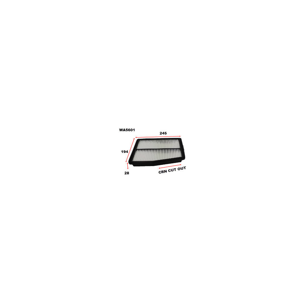 Wesfil AIR FILTER A2103 HYUNDAI/KIA - WA5601