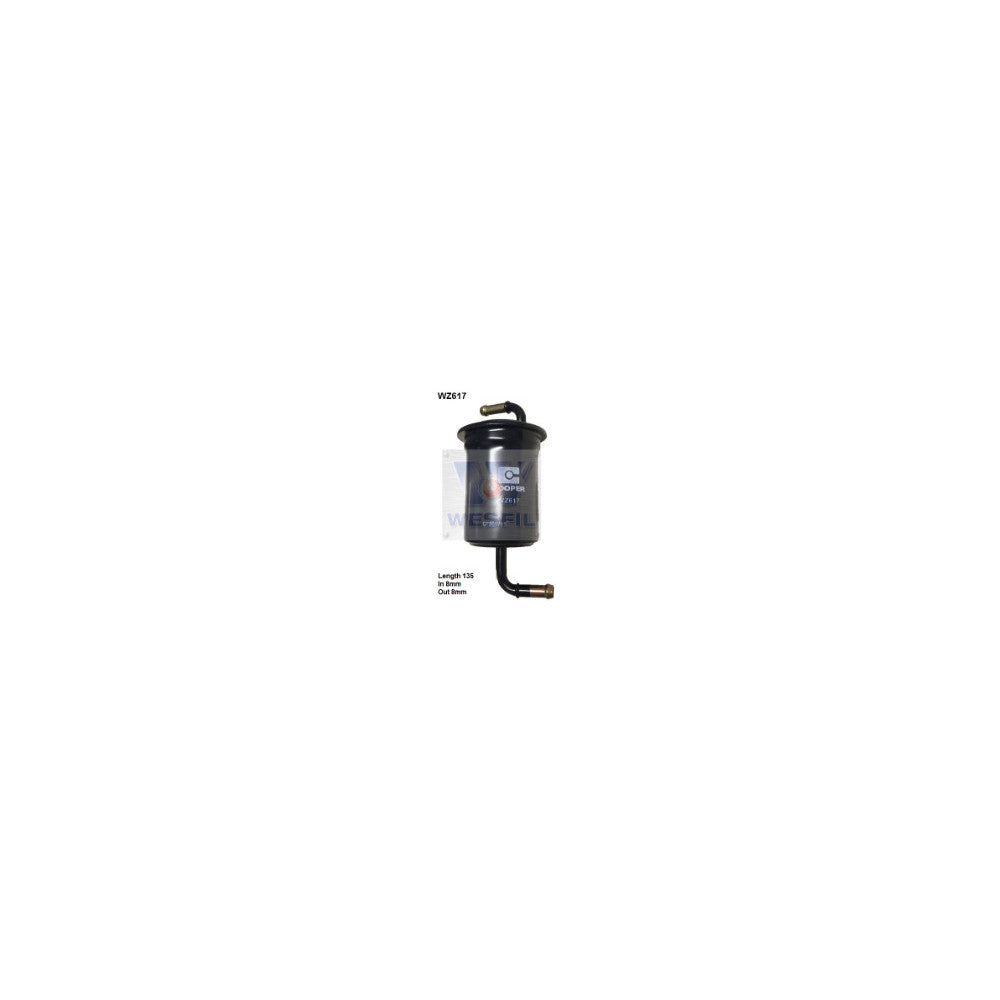 Wesfil EFI FUEL FILTER Z617 SUZUKI - WZ617