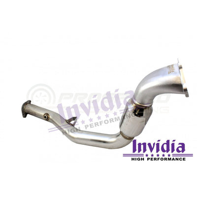 Invidia Down Pipe "Australian Spec" w/300 CPSI Cat Subaru WRX/STI GD 01-07