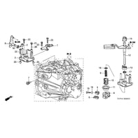 HONDA OEM K20 GEAR BOX SELECTOR SHAFT SEAL