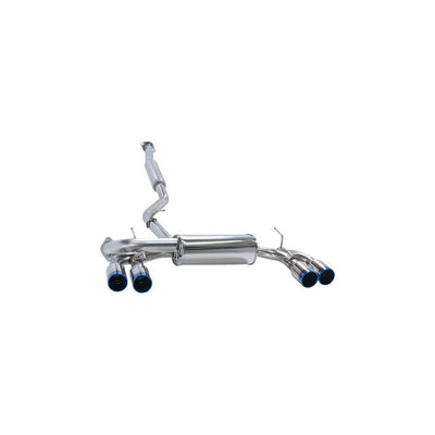 HKS LEGAMAX Premium EXHAUST For SUBARU IMPREZA GRB EJ20 TURBO 31021-AF014