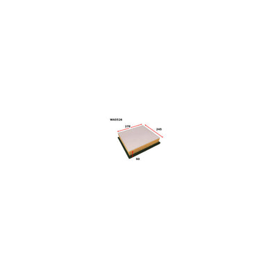 Wesfil AIR FILTER A2011 TOYOTA - WA5526