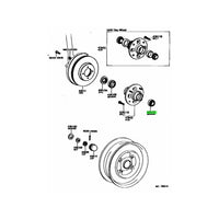 TOYOTA OEM AE86 Levin/Trueno/Sprinter Front wheel bearing 90368-17017