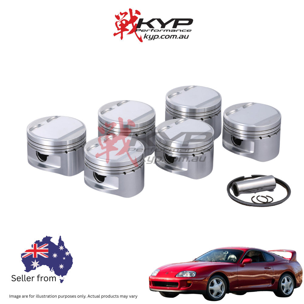 RSE FORGED PISTON 2JZ-GTE 86.50MM CH29.50 (3.6) RA202A-TY03E