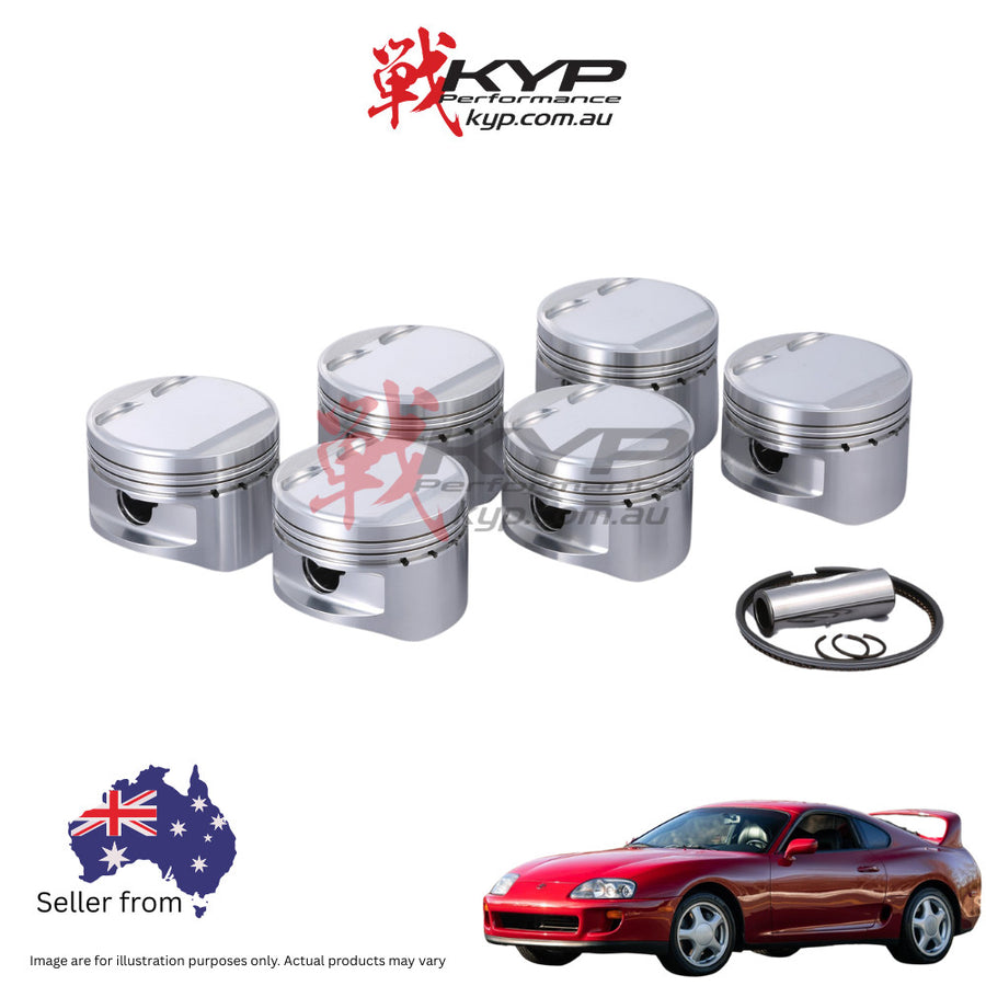 RSE FORGED PISTON 2JZ-GTE 86.50MM CH29.50 (3.6) RA202A-TY03E