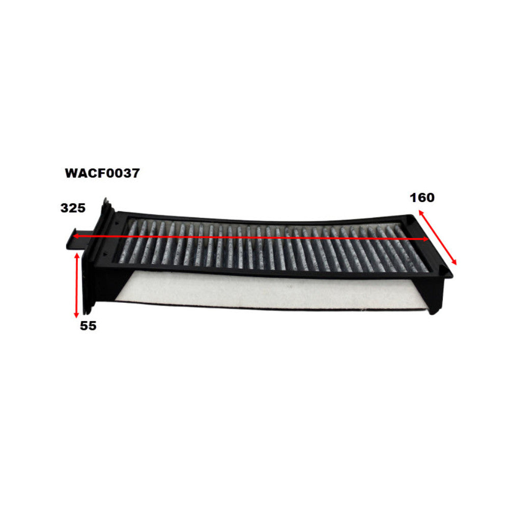 Wesfil CABIN FILTER RCA138C CITROENWACF0037