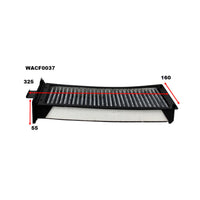 Wesfil CABIN FILTER RCA138C CITROENWACF0037