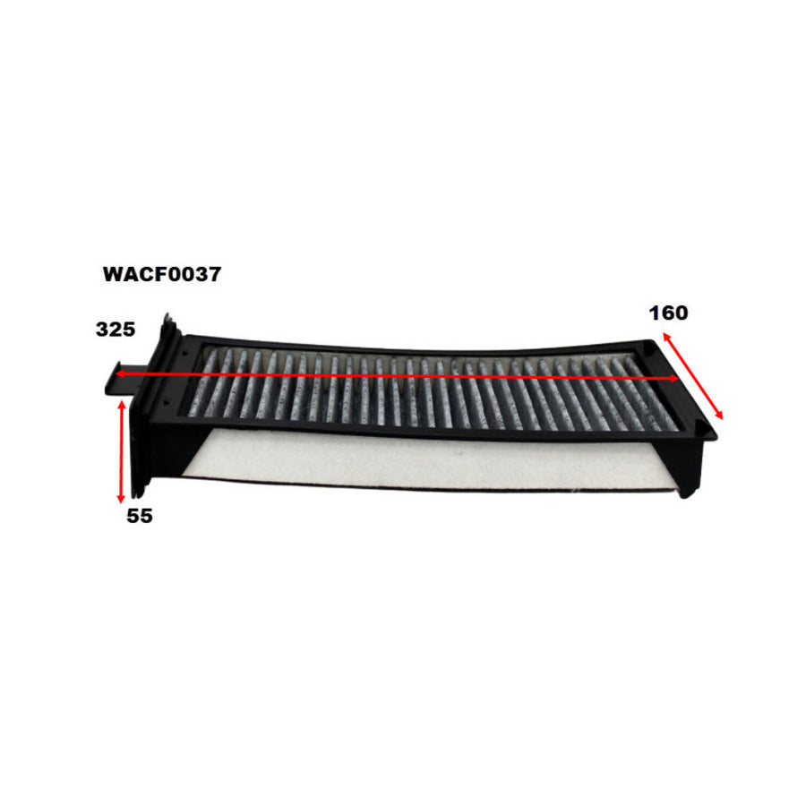 Wesfil CABIN FILTER RCA138C CITROENWACF0037