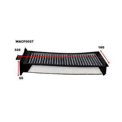 Wesfil CABIN FILTER RCA138C CITROENWACF0037