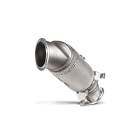 Akrapovic Downpipe w Cat (SS) for BMW F87 M2