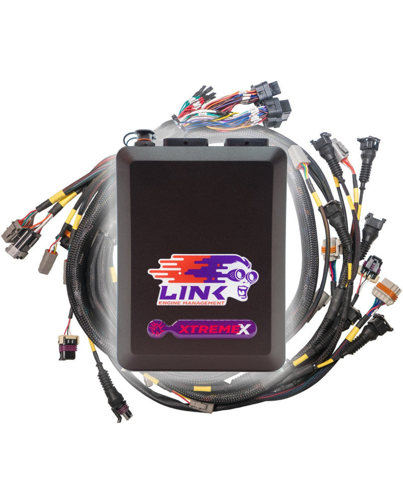 LINK G4X XTREME ECU + TERMINATED LS ENGINE HARNESS DRIVE-BY-WIRE BUNDLE