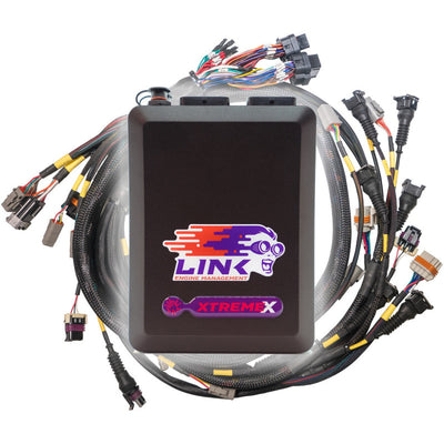 LINK G4X XTREME ECU + TERMINATED LS ENGINE HARNESS DRIVE-BY-WIRE BUNDLE