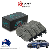Project Mu Club Racer RC09 Brake Pads - Audi S3 8Y/VW Golf R Mk8 (Front) - PCR09-Z519