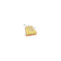 Wesfil AIR FILTER A1603 LANDROVER - WA5124