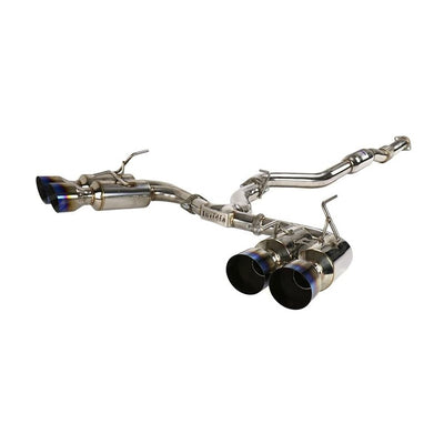 Invidia R400 Turbo Back Exhaust Subaru WRX 11-14/STI 08-14 (Hatch 5MT/6MT)