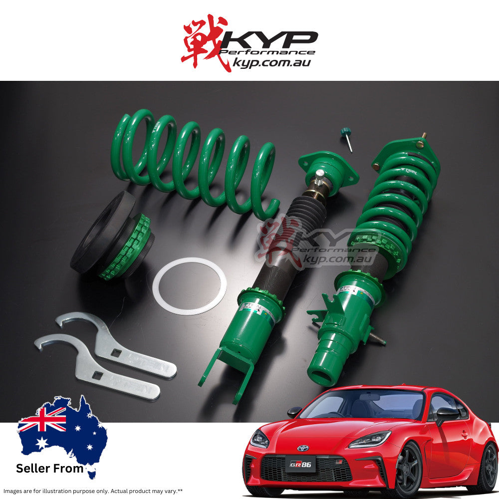 TEIN Flex Z COILOVER Suspension - SUBARU BRZ ZC6 ZD8 TOYOTA 86 ZN6 GR86 ZN8